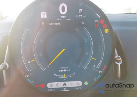 2025 Mini Countryman Cooper S from USA, damaged, VIN WMZ23GA05S7P89800